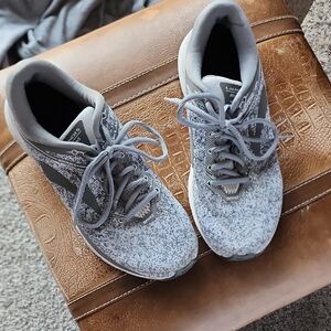 Brooks Gray Athletic Shoes